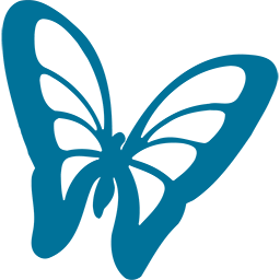 DWF Butterfly Logo